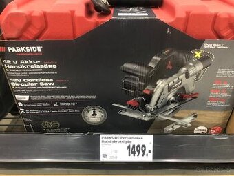 Pila kotoučová Parkside performance