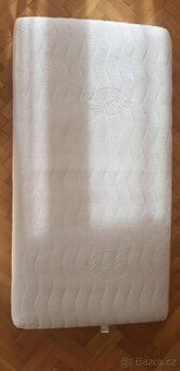 Postýlka a matrace Jasmine Tencel (aka Lyocell)