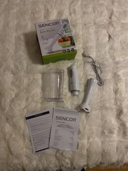 Sencor Bílý Ruční Mixér SHB 4110WH