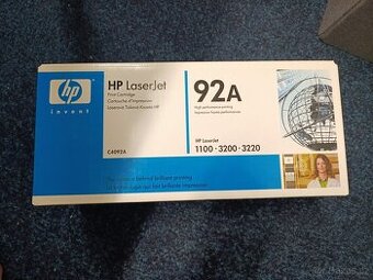 Originální HP 92A black (černý) toner LaserJet (C4092A)