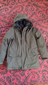 Péřová bunda kabát.panske M