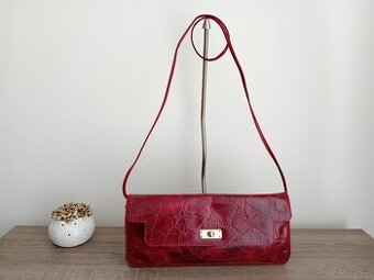 Lexiapel by Lanzetti dámská vintage kabelka kožená