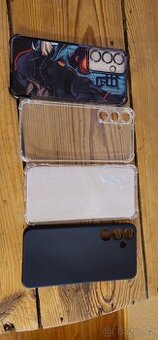 Samsung s25+  4x kryt, obal
