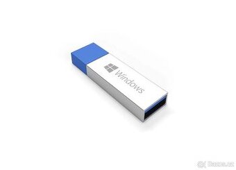 Instalační USB flash disk pro Windows 10 / 11