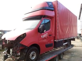 Master III / 3 Valník - 2.3 , 125KW , M9T D7