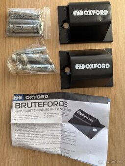 Kotva OXFORD BRUTE FORCE černá