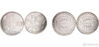 Predám pamätné zahraničné euromince