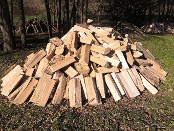 Prodám suché tvrdé palivové dřevo