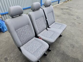 VW T5 T6 Transporter Caravelle Prostřední řada sedacek