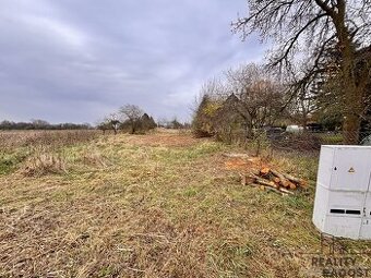 Prodej stavebního pozemku 1660m2, Grygov, okres Olomouc