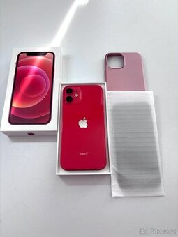iPhone 12 mini 64gb červený