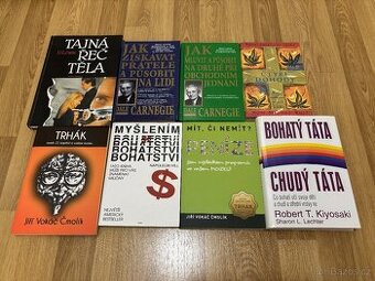 Knihy myšlení komunikace peníze