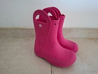 Holínky, gumáky Crocs vel. C 12 (29/30)
