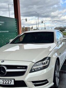 Mercedes Benz CLS W218 350d 4matic
