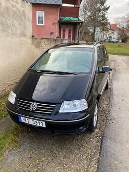 VW Sharan 2.0 tdi, facelift