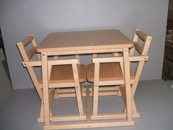 STOLEČEK,ŽIDLIČKY,DĚTSKÝ NÁBYTEK