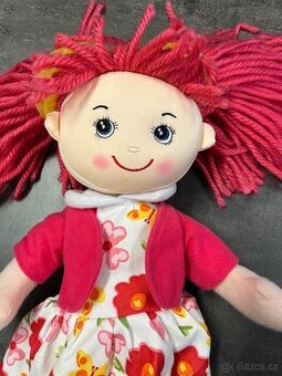 Hračka- Látková panenka