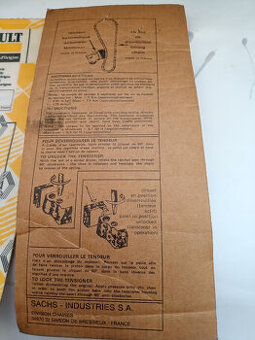 Renault 25 napínak řetězu 94000849130