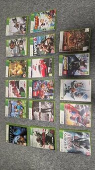 Xbox 360 hry