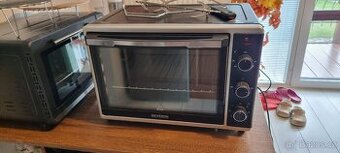 Horkovzdušná-gril minitrouba s otočným grilem