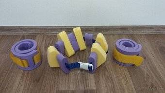 Pěnový plavecký pás a rukávky