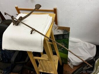 brzdový pedal Jawa Perak FJ a Zbrojovka