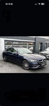 Mercedes-benz C220D 4matic avantgarde 1majitel top stav