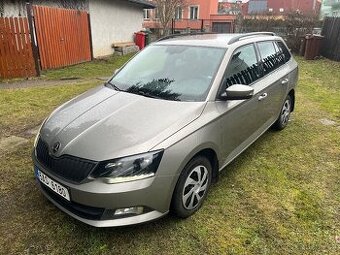 Škoda Fabia kombi 1.4TDI 66kw r.v.2016 Tempomat