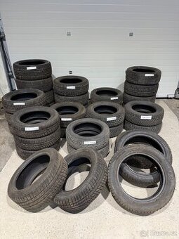 ZIMNÍ PNEUMATIKY - ZÁNOVNÍ / POUŽITÉ