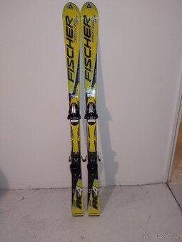 Junior lyže Fischer