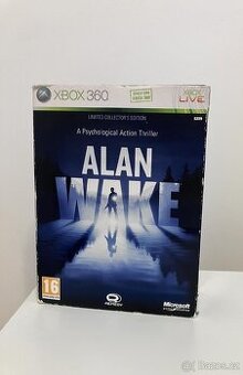 Alan Wake Xbox 360 Limited Collection