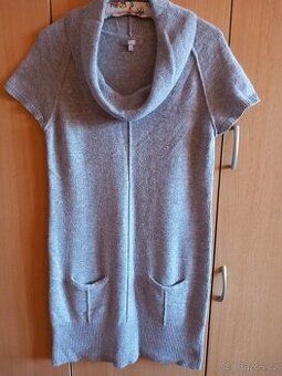 Dámské pletené šaty WE vel. L- XL top stav