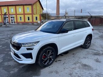Škoda Kodiaq RS 2.0 TSI, ČR, 1. maj., DPH, 2022