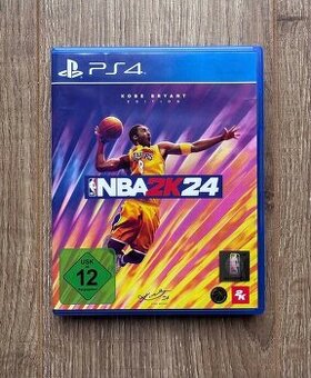 PS4 hra - NBA 2k24