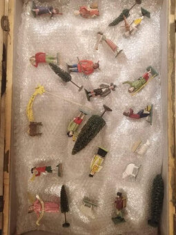 Dřevěný betlém viz.foto