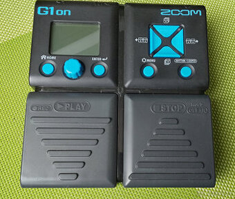 Kytarový multiefekt ZOOM G1 on