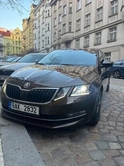 Škoda octavia 3 L&K