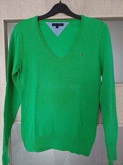 Svetr Tommy Hilfiger vel. S, barva zelená