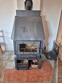 Prodám krbová kamna