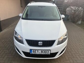 Seat Alhambra 2.0 TDI 103 kW, 7 míst, 12/2013, 120 000 km