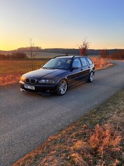 BMW E46 Touring 320d – 100 kW, M47