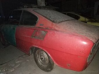 Škoda 110 R model 1972 k renovaci