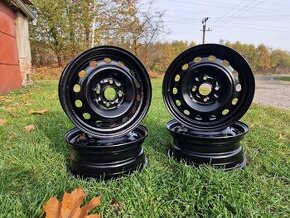 Ocelové disky 14x5½ 4x75mm