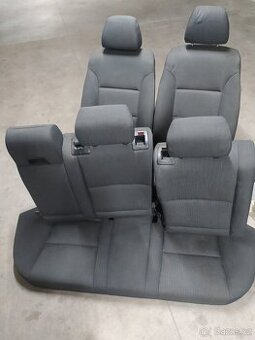 BMW E60/E61 Přední a zadní sedačky 535d
