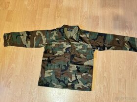 Prodám maskáčový komplet dětský Mil-Tec, vel.L/152