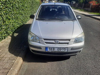 Hyundai Getz 1.1 r.v. 2005 (77 000km)