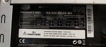 PC zdroj Cooler Master 600W