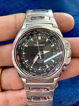 pánské hodinky Seiko Perpetual Calendar 100M