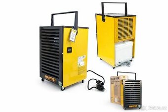 Pronájem odvlhčovače Master DH 732 - 30l/den