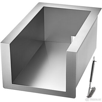 Nerezová izolační vložka pod plynový gril